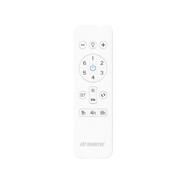Martec Polo 52" LED DC WIFI Ceiling Fan with Remote Control Carousel 3