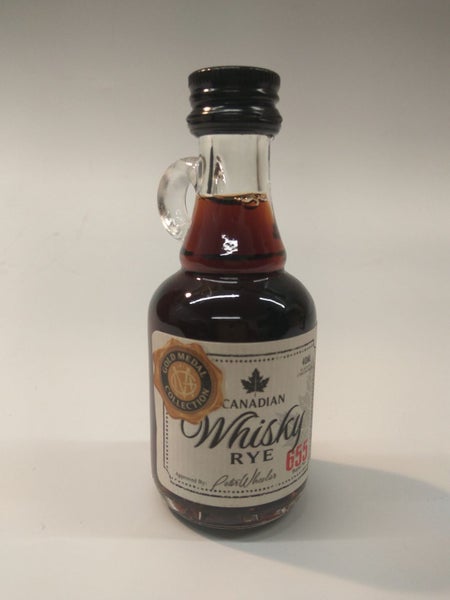 Gold Medal Collection Canadian Whisky Rye Carousel 1