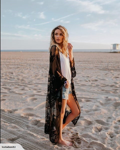 Cardigan Kimono Cape Womens Clothing Size 22 Carousel 2