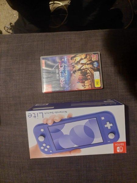 Nintendo switch lite console & Star Trek Prodigy supernova Carousel 1