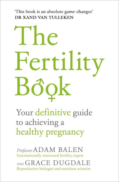 The Fertility Book by Adam Balen - Paperback Carousel 1