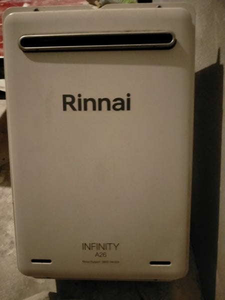 Rinnai Infinity califont. Carousel 1