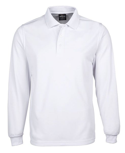 7SPL JB's PODIUM L/S POLY POLO Carousel 1