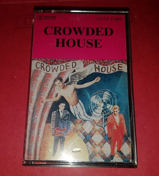 Crowded House - Crowded House (NZ/AUS) tape Carousel 1