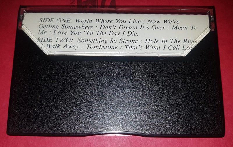 Crowded House - Crowded House (NZ/AUS) tape Carousel 3