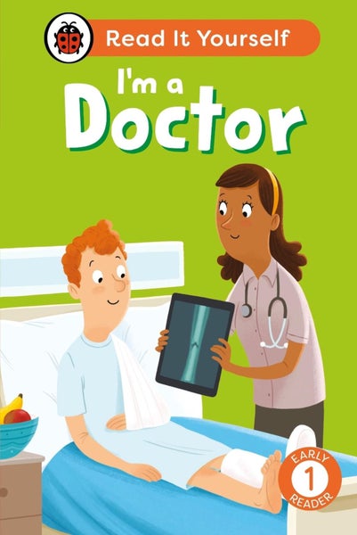 I'm a Doctor: Read It Yourself - Level 1 Early Reader by Ladybird - Hardcover Carousel 1