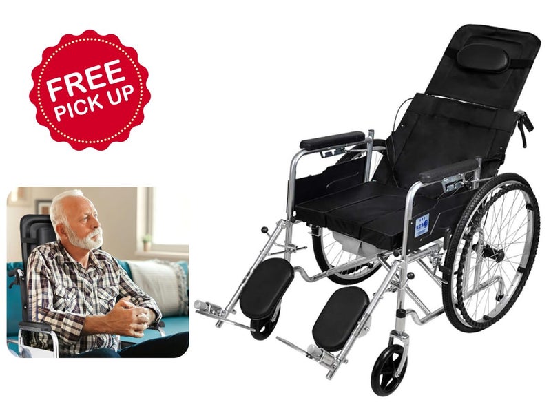 New Folding Wheelchair on Afterpay Carousel 1