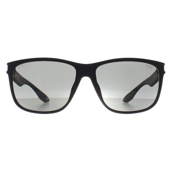 BMW Sunglasses BW0003 02D Matte Black Smoke Polarized Carousel 1