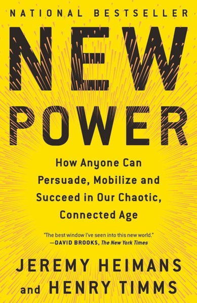 New Power by Jeremy Heimans - Paperback Carousel 1
