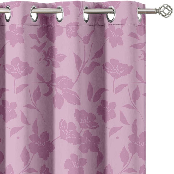 Vargottam Room Darkening Curtains - Set of 2 Panels, Grommet Top Blackout Drape Carousel 1