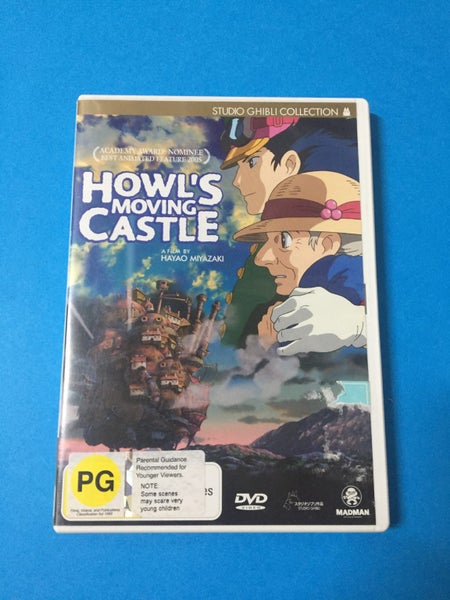 Howl's Moving Castle Carousel 1
