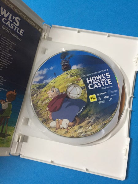 Howl's Moving Castle Carousel 3