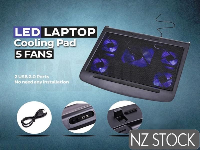 Laptop Cooling Pad (Local Stocked Clearance) Carousel 12