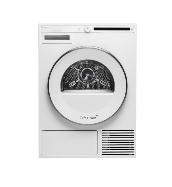 Asko 8kg Heat Pump Dryer T208HW Carousel 1