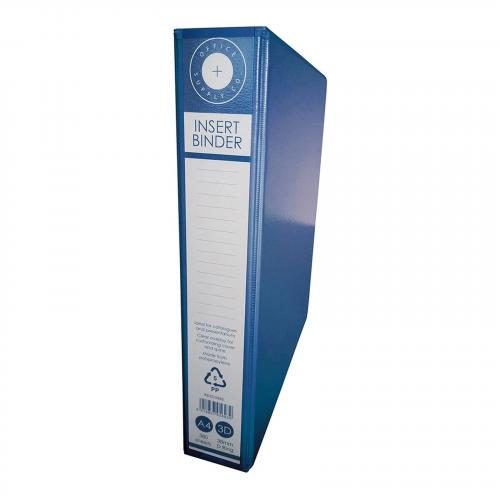 OSC Insert Binder - A4 3D 38mm - Blue [RB3D38BE] Carousel 1
