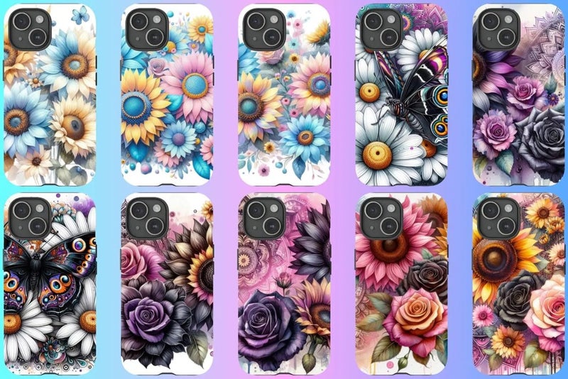 Personalised Mobile Phone Covers Case- iPhone 13, 14, 15, 16 and Samsung62931728448642112
