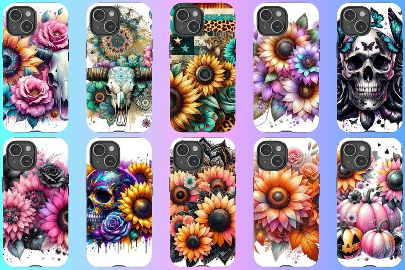 Personalised Mobile Phone Covers Case- iPhone 13, 14, 15, 16 and Samsung62931728448642113