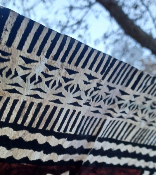 Tapa Cloth 1x1 meter Carousel 2