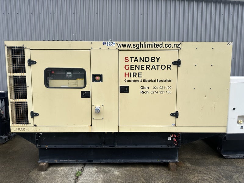 Kohler 220kVA62863243564929112
