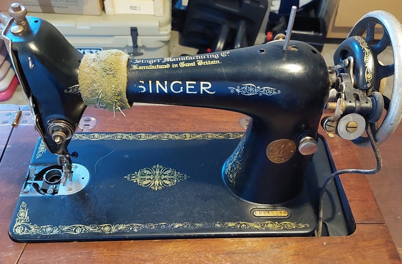 Singer Sewing Machine Carousel 2
