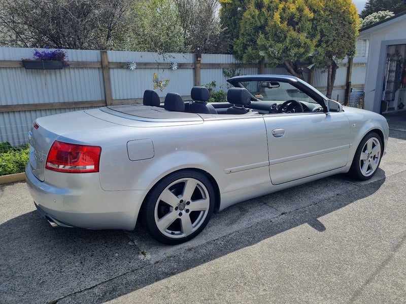 2008 Audi A4 Cabriolet 3.2 Quattro S Line62866855031043111