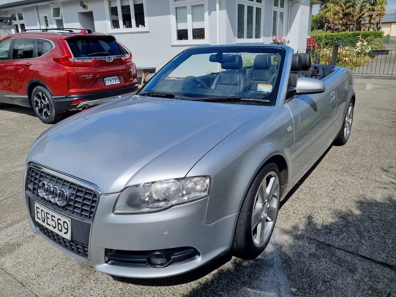 2008 Audi A4 Cabriolet 3.2 Quattro S Line62866855031043112
