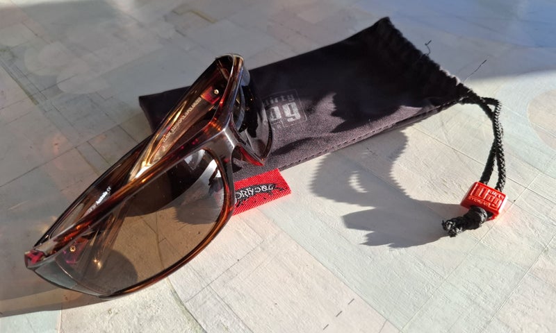 Dirty Dog polarised sunglasses - excellent condition and clean - Clank 53240 Carousel 1