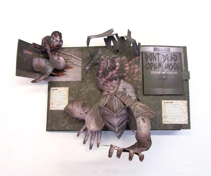 Walking Dead: The Pop-Up Book Carousel 2