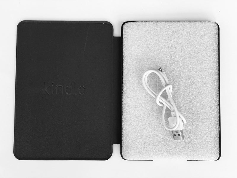 Kindle Paperwhite 10th gen 8GB PQ94WIF with brand new case and charge cable Carousel 6
