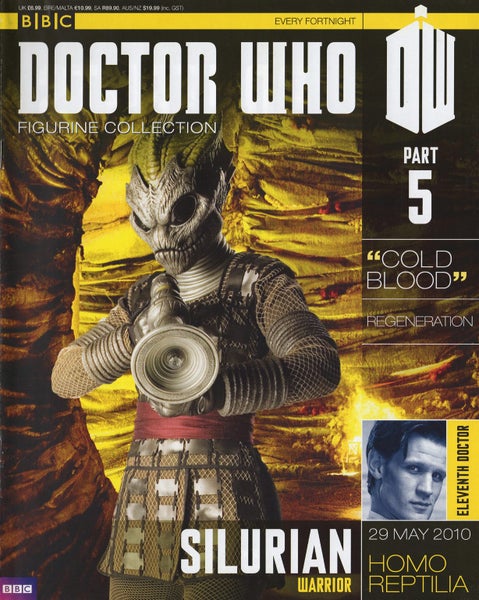 Doctor Who Figurine Collection - Silurian Warrior62863241055873111