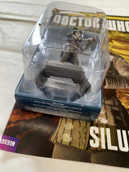 Doctor Who Figurine Collection - Silurian Warrior62863241055873112