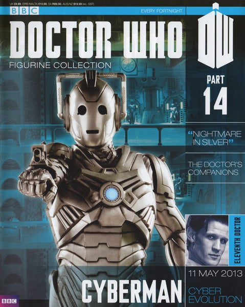 Doctor Who Figurine Collection - Cyberman62863241068035111