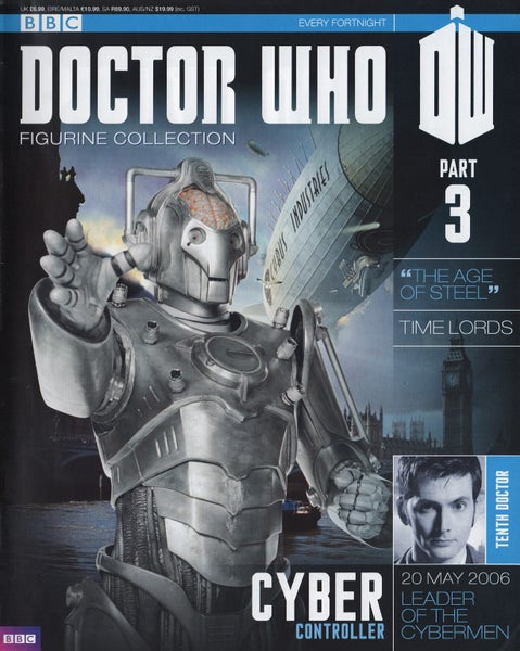 Doctor Who Figurine Collection - Cyber Controller62863241073795111