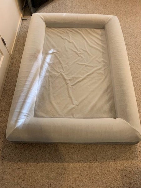 Barney Luxury XL Orthopaedic Dog Bed Carousel 1