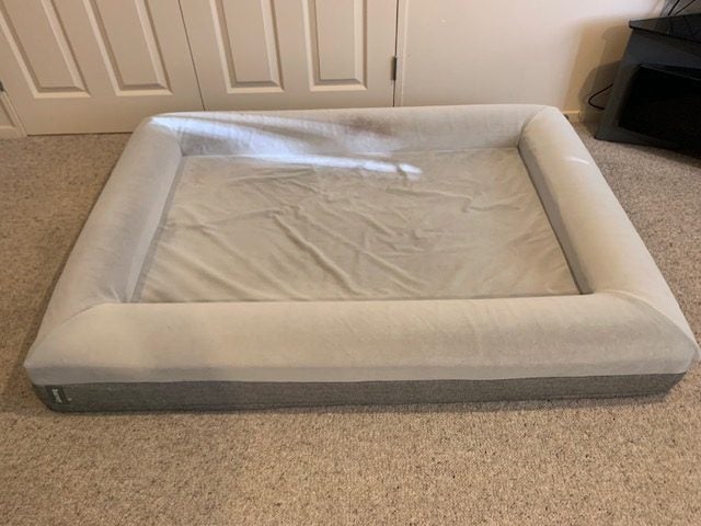 Barney Luxury XL Orthopaedic Dog Bed Carousel 2