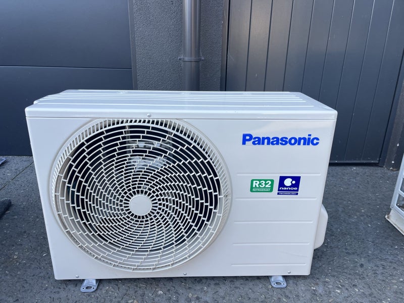 Used Panasonic 2.5 KW high wall and outdoor unit Carousel 1