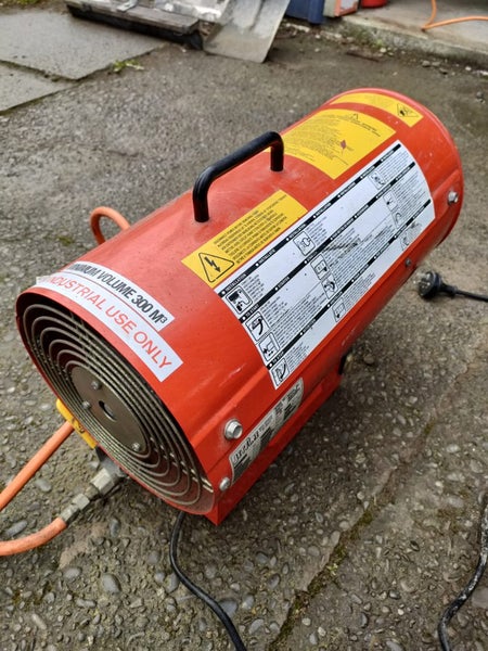 Jetfire lpg heater Carousel 1