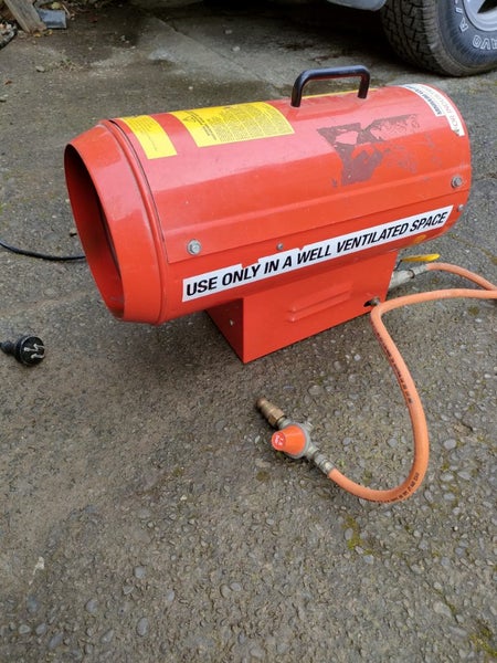 Jetfire lpg heater Carousel 2