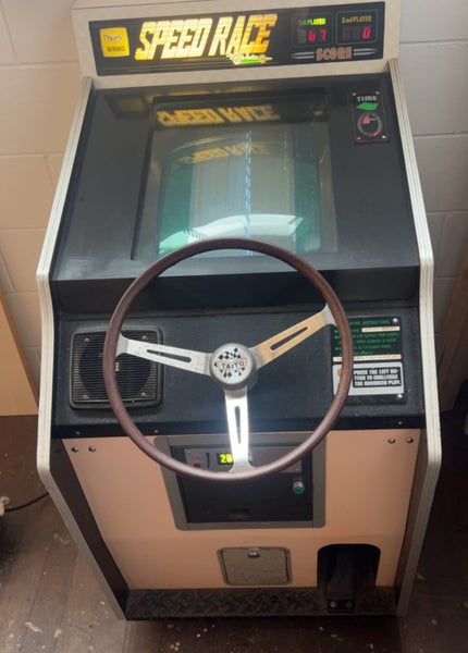 Taito Speed Race Arcade Game Carousel 1