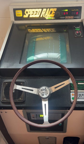 Taito Speed Race Arcade Game Carousel 2