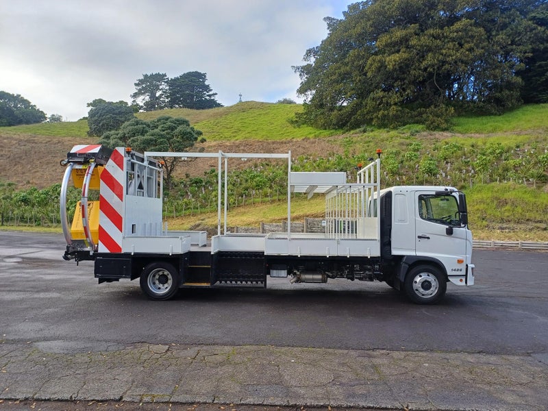 2023 Hino 500 Level 2 Traffic Management62864759814657112