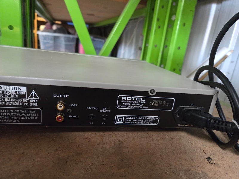 Rotel Tuner Carousel 2