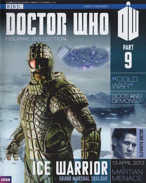 Doctor Who Figurine Collection - Ice Warrior - Grand Marshall Skaldak62863241043842111