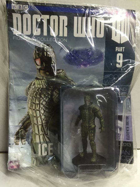 Doctor Who Figurine Collection - Ice Warrior - Grand Marshall Skaldak62863241043842112