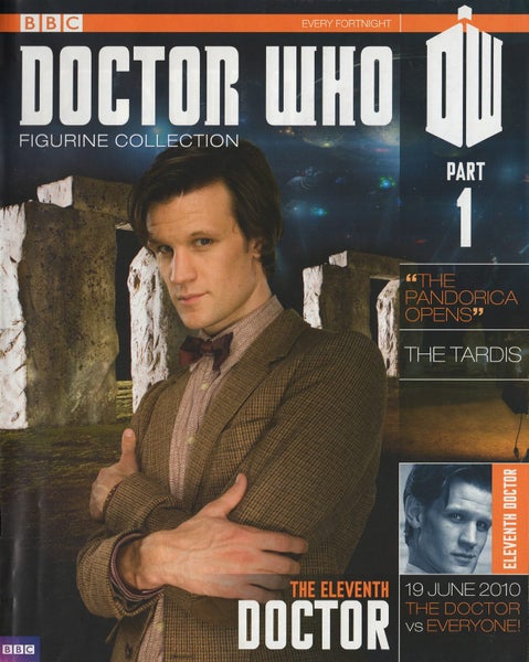 Doctor Who Figurine Collection - The Eleventh Doctor62863241061890111