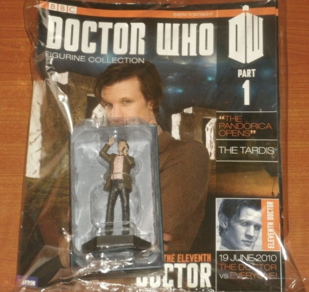 Doctor Who Figurine Collection - The Eleventh Doctor62863241061890112
