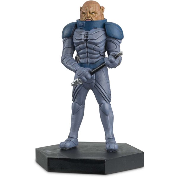 Doctor Who Figurine Collection - Sontaran - General Staal628632410382101114