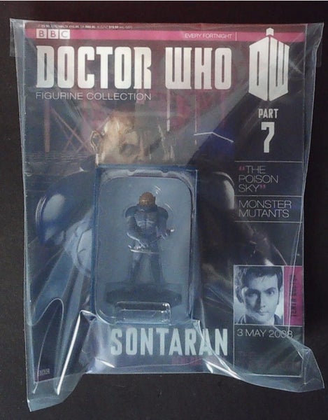 Doctor Who Figurine Collection - Sontaran - General Staal62863241038210112
