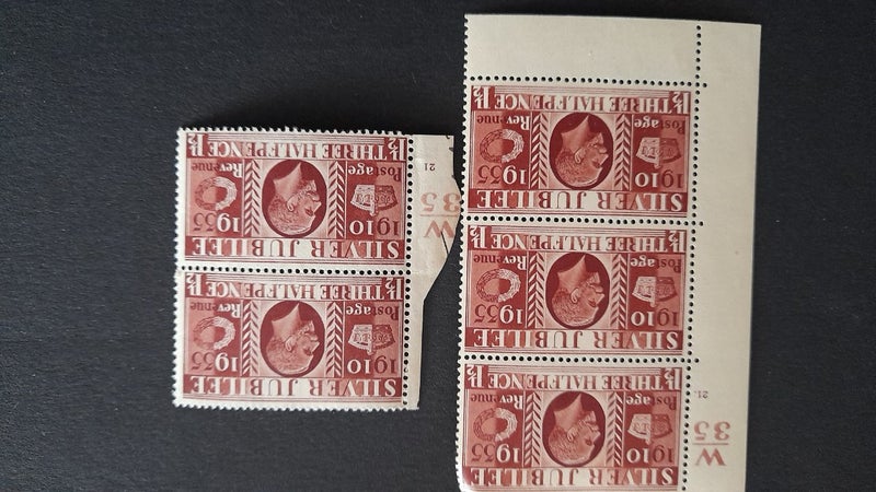 GV Silver jubilee stamps Carousel 2