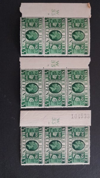 GV Silver jubilee stamps Carousel 4